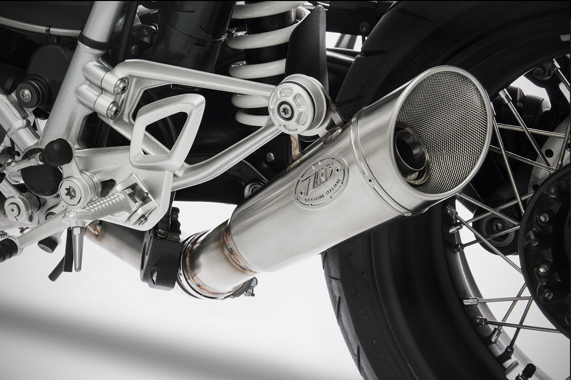 ZARD Stainless GP Slipon Exhaust for the BMW R / Racer / Pure